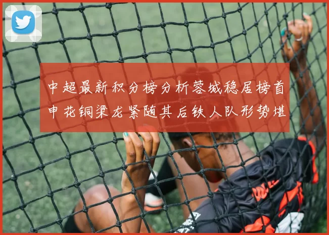 中超最新积分榜分析蓉城稳居榜首申花铜梁龙紧随其后铁人队形势堪忧